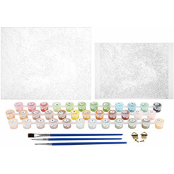 Картина по номерам ОСТРОВ СОКРОВИЩ «Весна» 663287