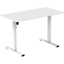 Стол с регулировкой высоты Zone51 e-Platform 120 White Z51-EP2-WH