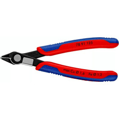 Бокорезы прецизионные Knipex Electronic Super Knips® 78 91 125