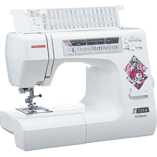 Швейная машина JANOME ArtDecor 724A
