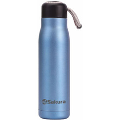 Термобутылка Sakura TM-06-500BL