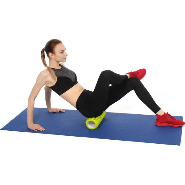 Валик для фитнеса Bradex ТУБА ПРО SF 0813 (салатовый)