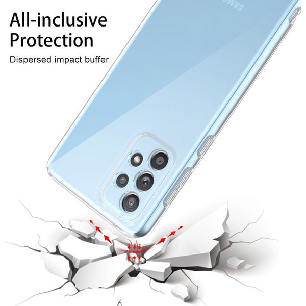 Бампер Bingo TPU 2.0mm для SAMSUNG A33 5G Белый