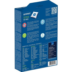 Комплект пылесборников WORWO BA1800 (Electrolux, Philips)