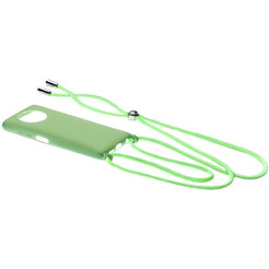 Бампер Bingo Lanyard для Poco X3/Poco X3 Pro (зеленый)