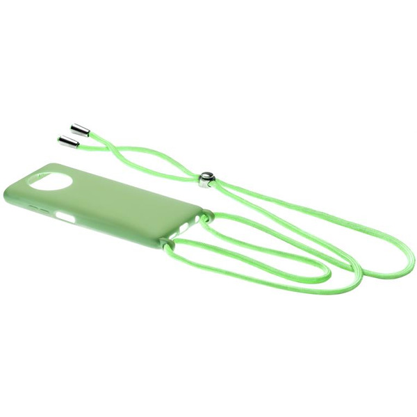 Бампер Bingo Lanyard для Poco X3/Poco X3 Pro (зеленый)