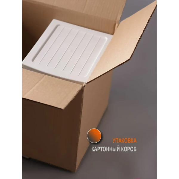 Органайзер для хранения Эльфпласт Mini Box ЕР596 (белый/прозрачный)