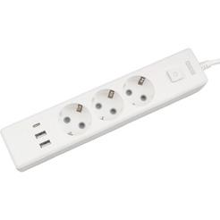 Удлинитель PowerCube PC-5-2M (белый)