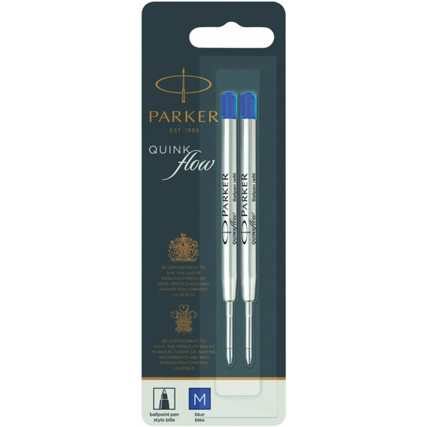 Стержни шариковые(набор 2 шт.) PARKER 170381 / 1950373