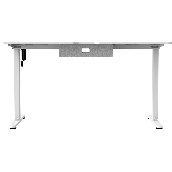 Стол с регулировкой высоты Zone51 e-Freeflow 140x75 White Z51-FLD-FFL-WH4