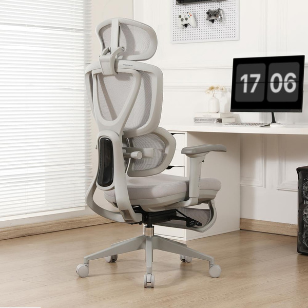 Кресло компьютерное EVOLUTION LX 2 Fabric Grey