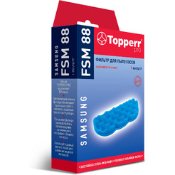 Губчатый фильтр для пылесосов TOPPERR 1124 FSM 88