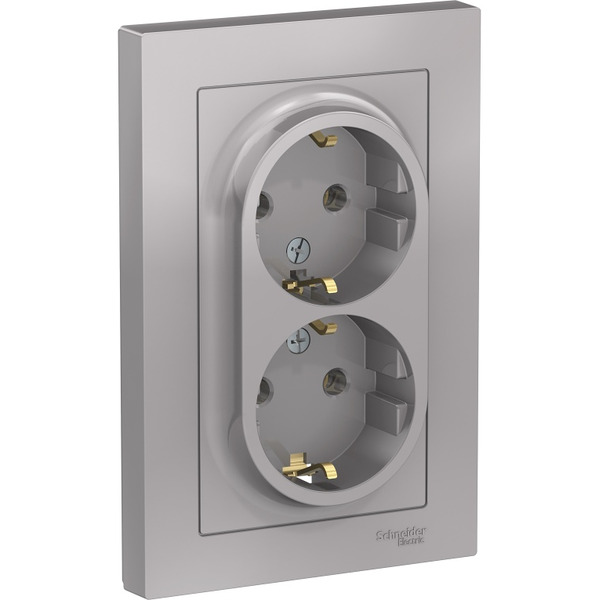 Розетка Systeme Electric AtlasDesign ATN000324