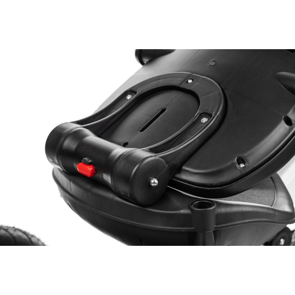 Трехколесный велосипед с ручкой NINO 6688 (красный)