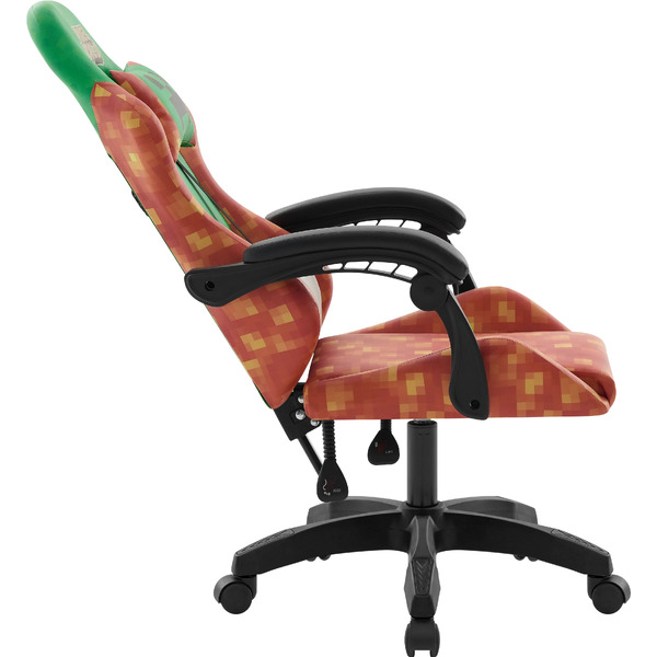 Игровое кресло Defender Legas (зеленый/оранжевый)