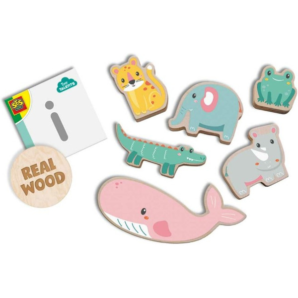 Развивающая игрушка SES Creative Tiny Talents Башня из фигурок 13121