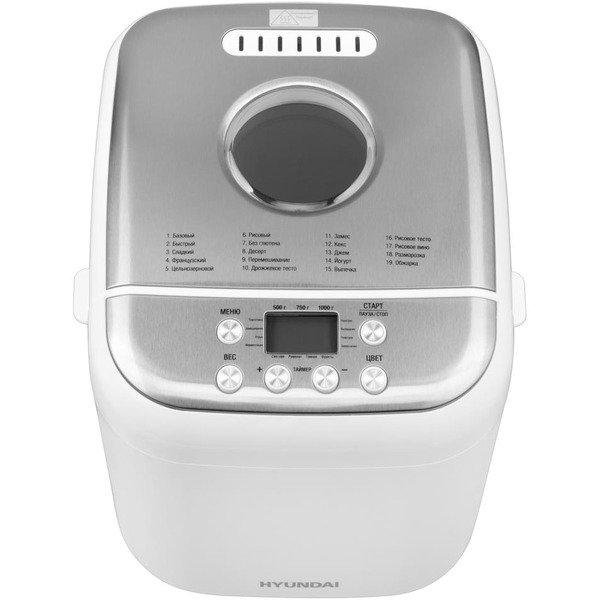 Хлебопечь Hyundai HYBM-3086