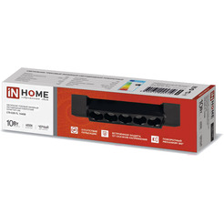 Трековый светильник InHome LTR-02R-TL 10Вт 4690612045719