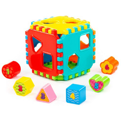 Игрушка развивающая Полесье Куб 91642