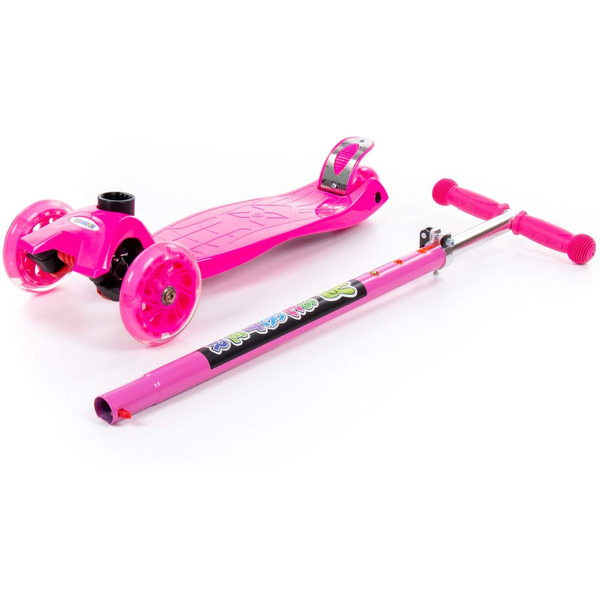 Детский самокат Полесье 94490 0072 (малиновый)