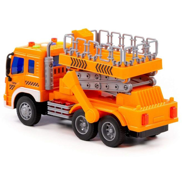 Автомобиль с подъёмником Полесье 89748 Сити