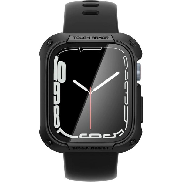 Чехол Spigen Tough Armor для Apple Watch 45 мм ACS04183