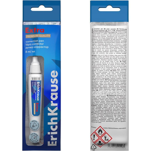 Ручка-корректор  Erich Krause Extra 45498
