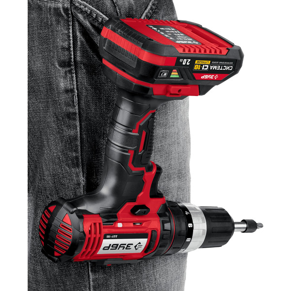 Дрель-шуруповерт Зубр Мастер ДШЛ-185-22 (с 2-мя АКБ, кейс)