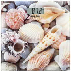 Весы напольные электронные SCARLETT SC-BS33E054(Ракушки)