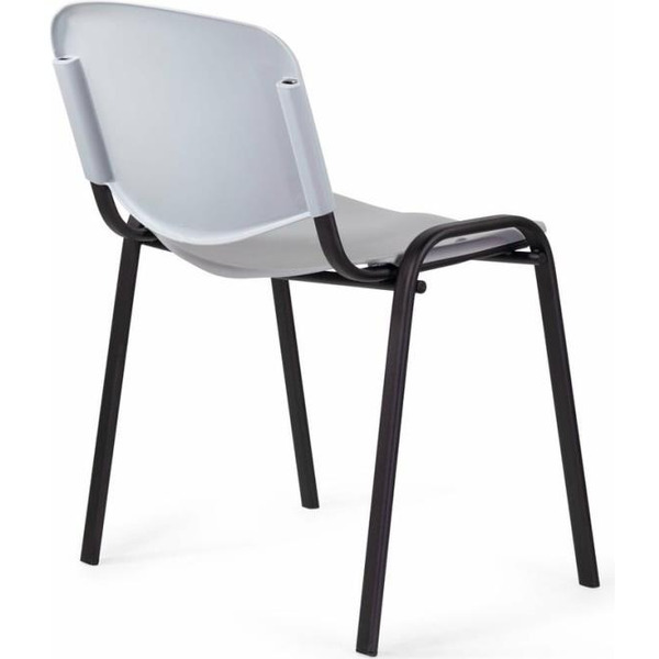 Стул Staff Iso Plast CF-009 (черный/серый)