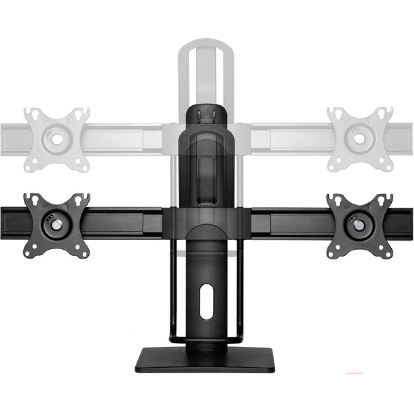 Кронштейн для двух мониторов Gembird MS-D2-01