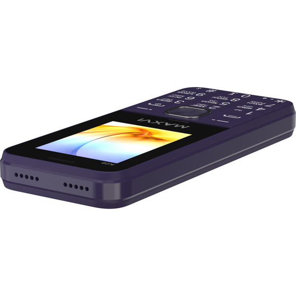 Мобильный телефон Maxvi K29 + ЗУ WC-112 (фиолетовый)