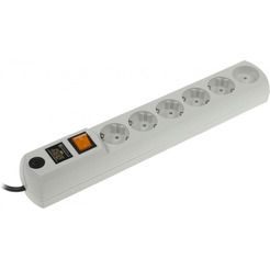 Сетевой фильтр Most H6 2м (белый)