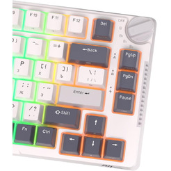 Клавиатура Royal Kludge RK-H81 White Night (Blue switch)