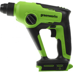Перфоратор Greenworks GD24SDS1 3803107 (без АКБ и ЗУ)