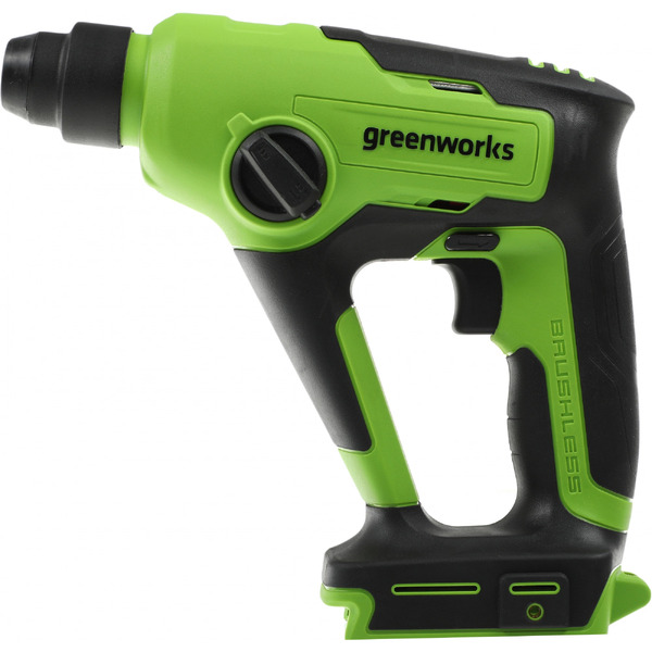 Перфоратор Greenworks GD24SDS1 3803107 (без АКБ и ЗУ)