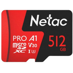 Карта памяти Netac P500 Extreme Pro 512GB NT02P500PRO-512G-S
