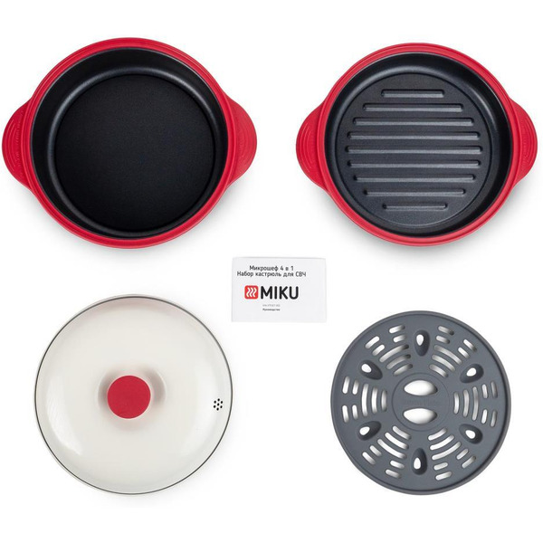 Микрошеф Miku MK-PTSET-RD
