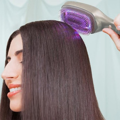 Электрическая расческа Cecotec HairCare Revitalize Champagne
