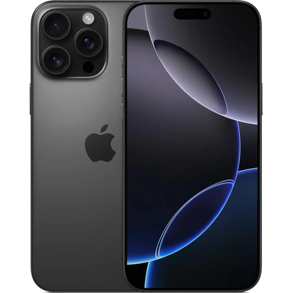 Смартфон Apple iPhone 16 Pro Max 256GB Black Titanium (MYWV3HN/A)