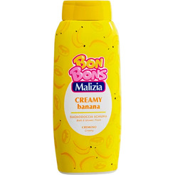 Пена для ванны и душа Malizia Creamy Banana 500мл