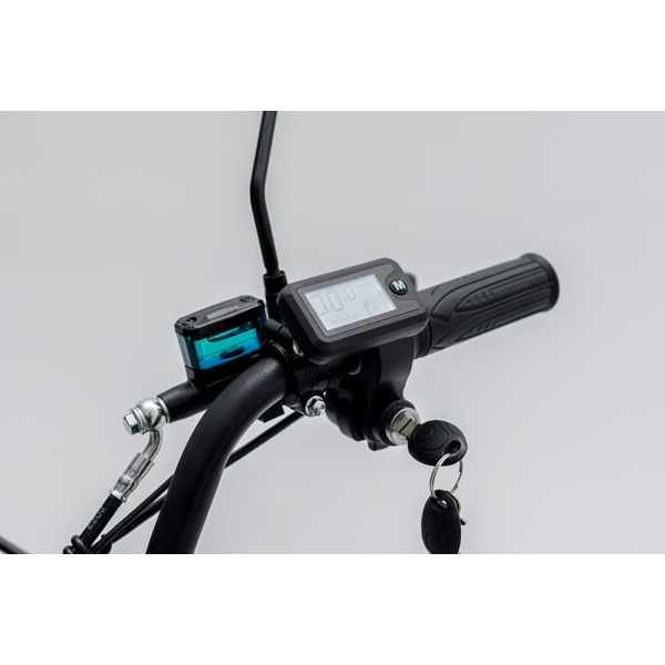 Электровелосипед AVM E-Alfa Fat (черный)