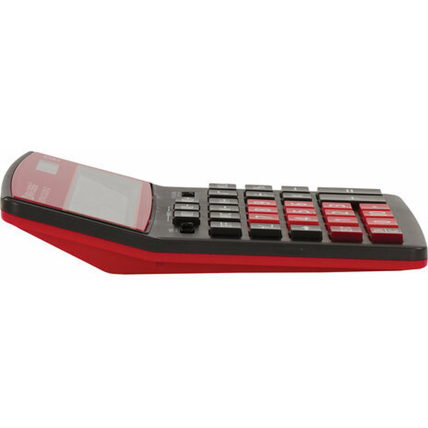 Калькулятор BRAUBERG Extra Color-12-BKWR 250479 (черный/малиновый)