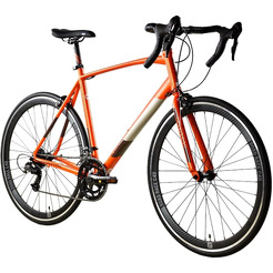 Велосипед Stark Peloton 700.1 оранжевый/черный/серый HQ-0015137