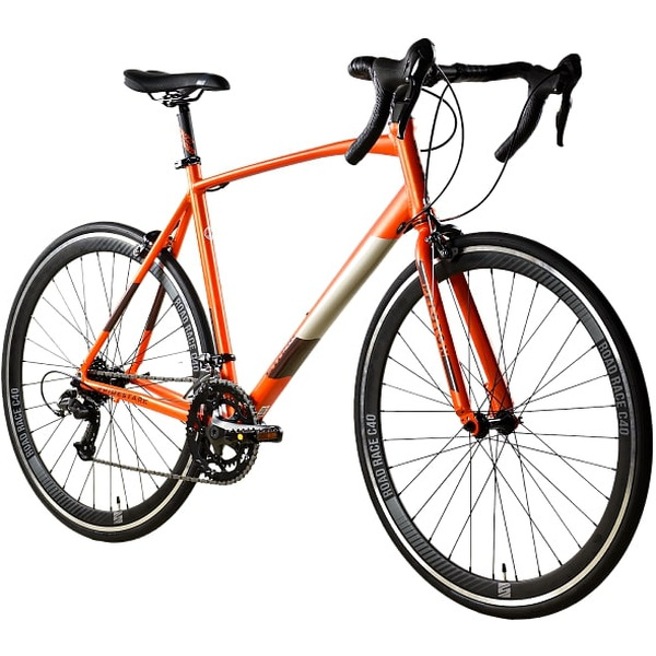 Велосипед Stark Peloton 700.1 оранжевый/черный/серый HQ-0015137