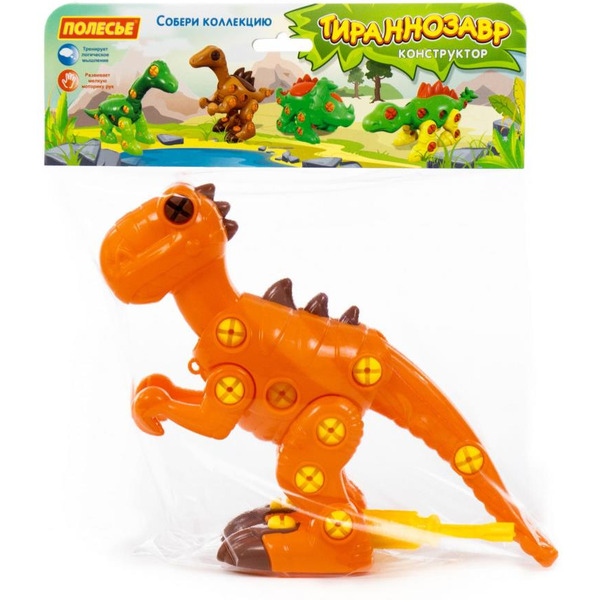 Конструктор Полесье 76700 Тираннозавр