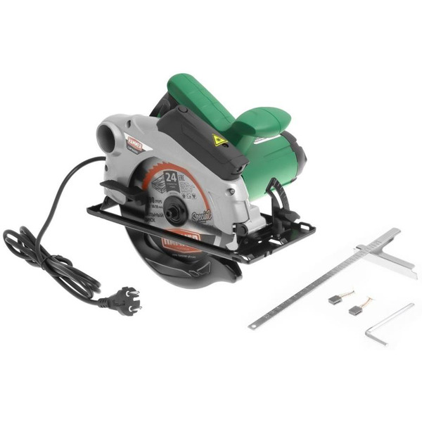 Пила циркулярная Hammer Flex CRP1500D (324902)