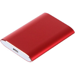 Внешний твердотельный накопитель HP P500 250GB 7PD49AA (красный)