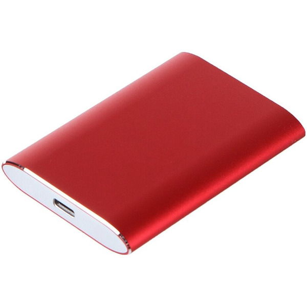Внешний твердотельный накопитель HP P500 250GB 7PD49AA (красный)