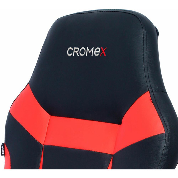 Кресло Cromex GM-105 532957 (черный/красный)
